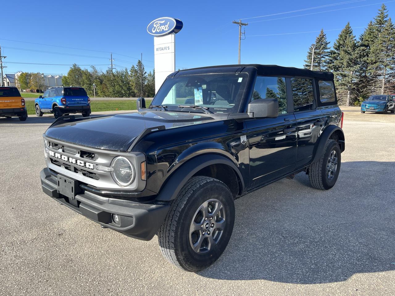 2022 Ford Bronco Big Bend 4 Door 4x4 Photo2