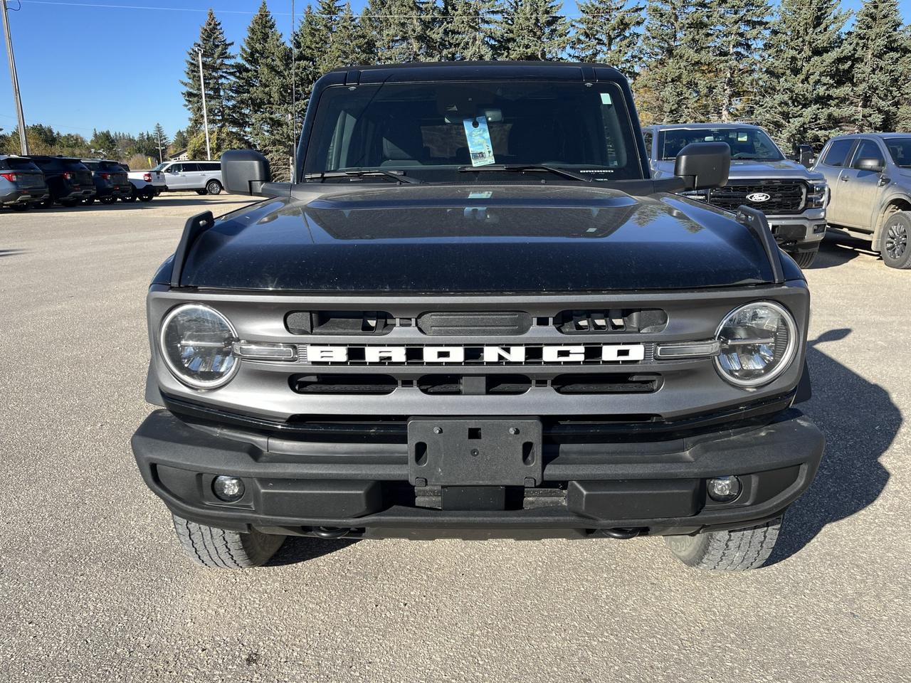 2022 Ford Bronco Big Bend 4 Door 4x4 Photo1