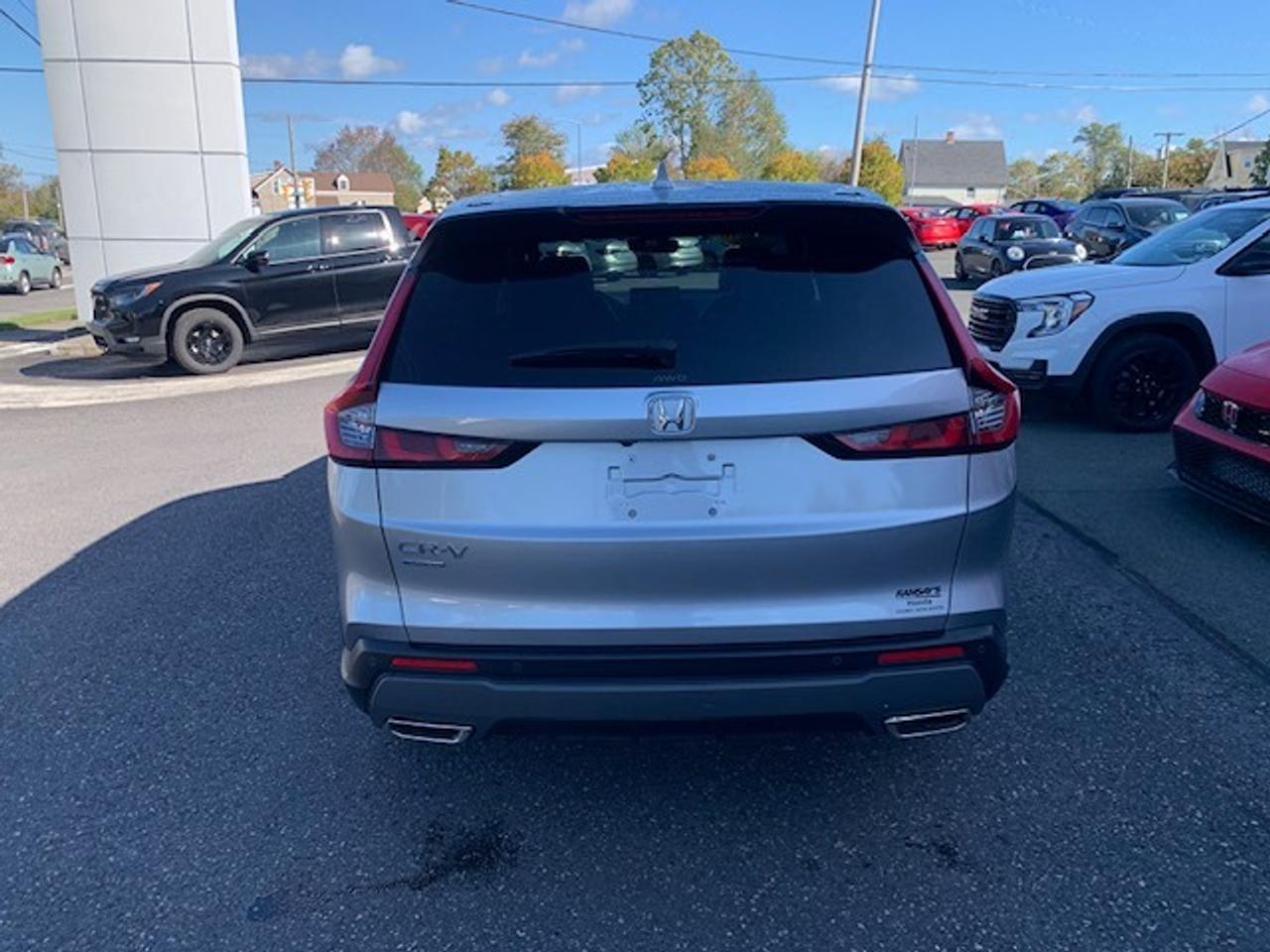 2026 Honda CR-V Hybrid EX-L Photo