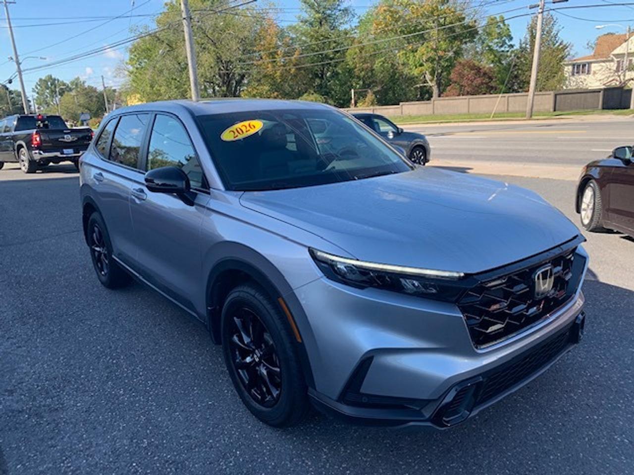 2026 Honda CR-V Hybrid EX-L Photo