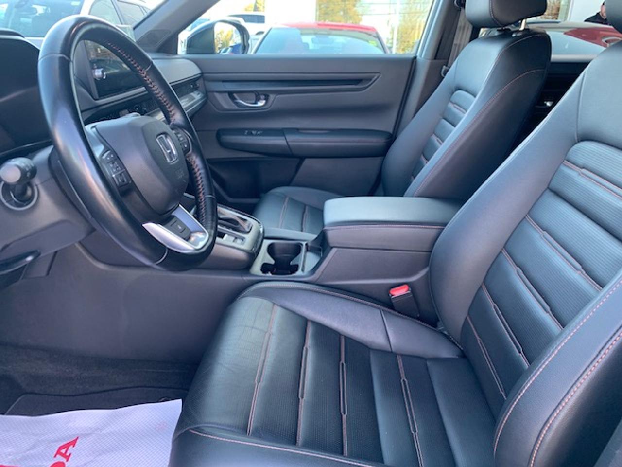 2026 Honda CR-V Hybrid EX-L Photo4