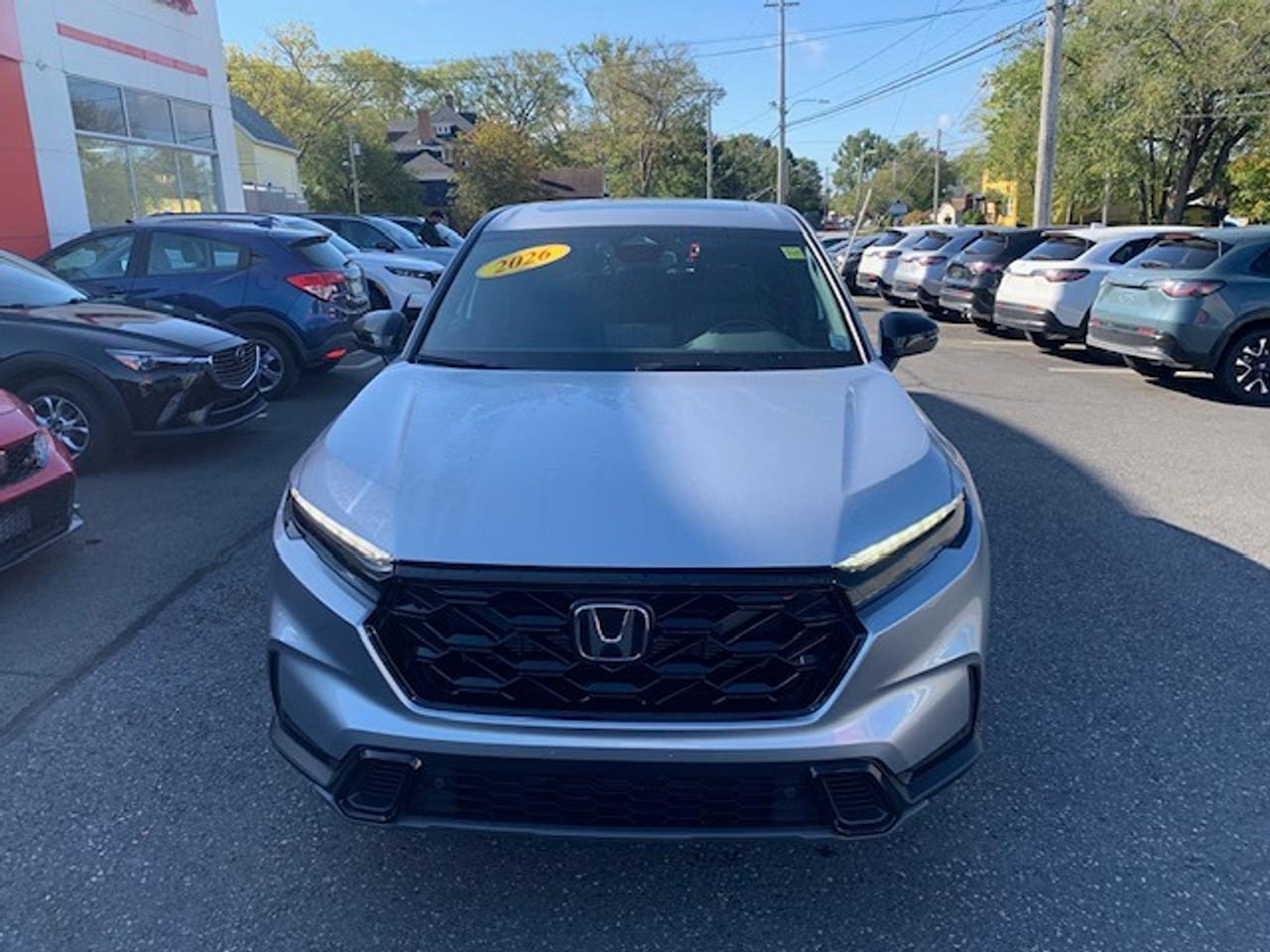2026 Honda CR-V Hybrid EX-L Photo