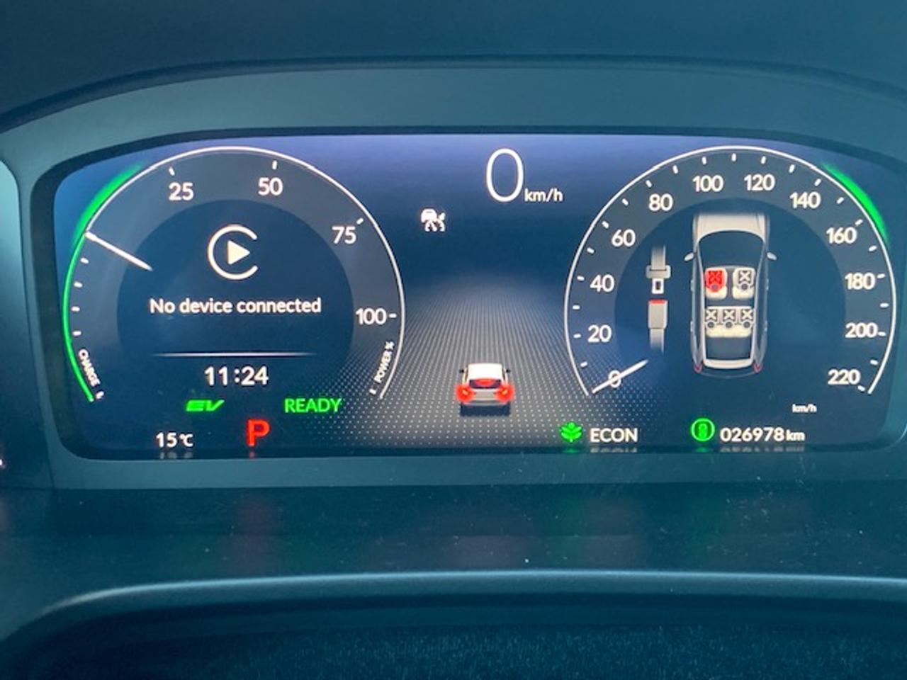 2026 Honda CR-V Hybrid EX-L Photo5