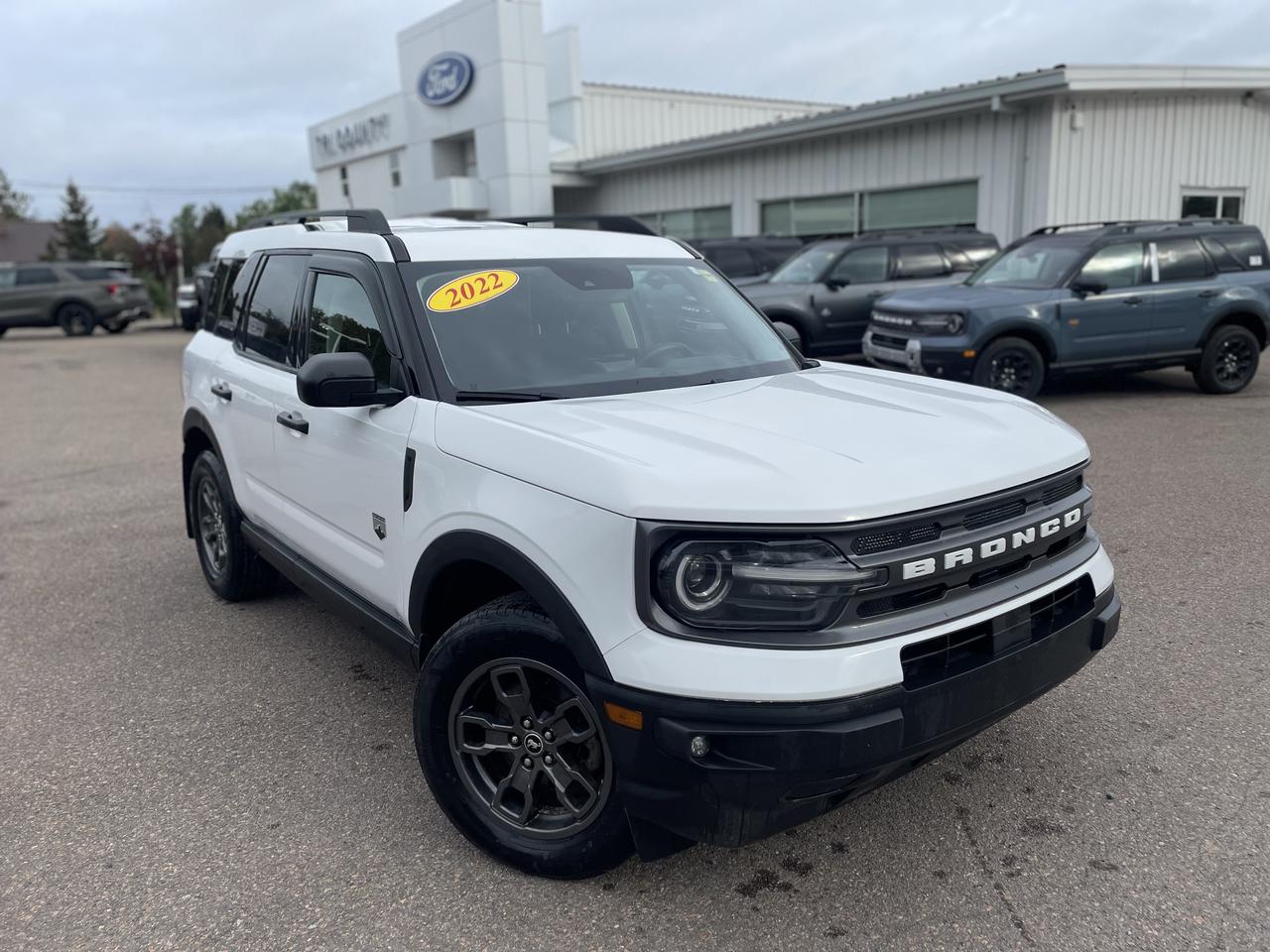 2022 Ford Bronco Sport Big Bend Photo0