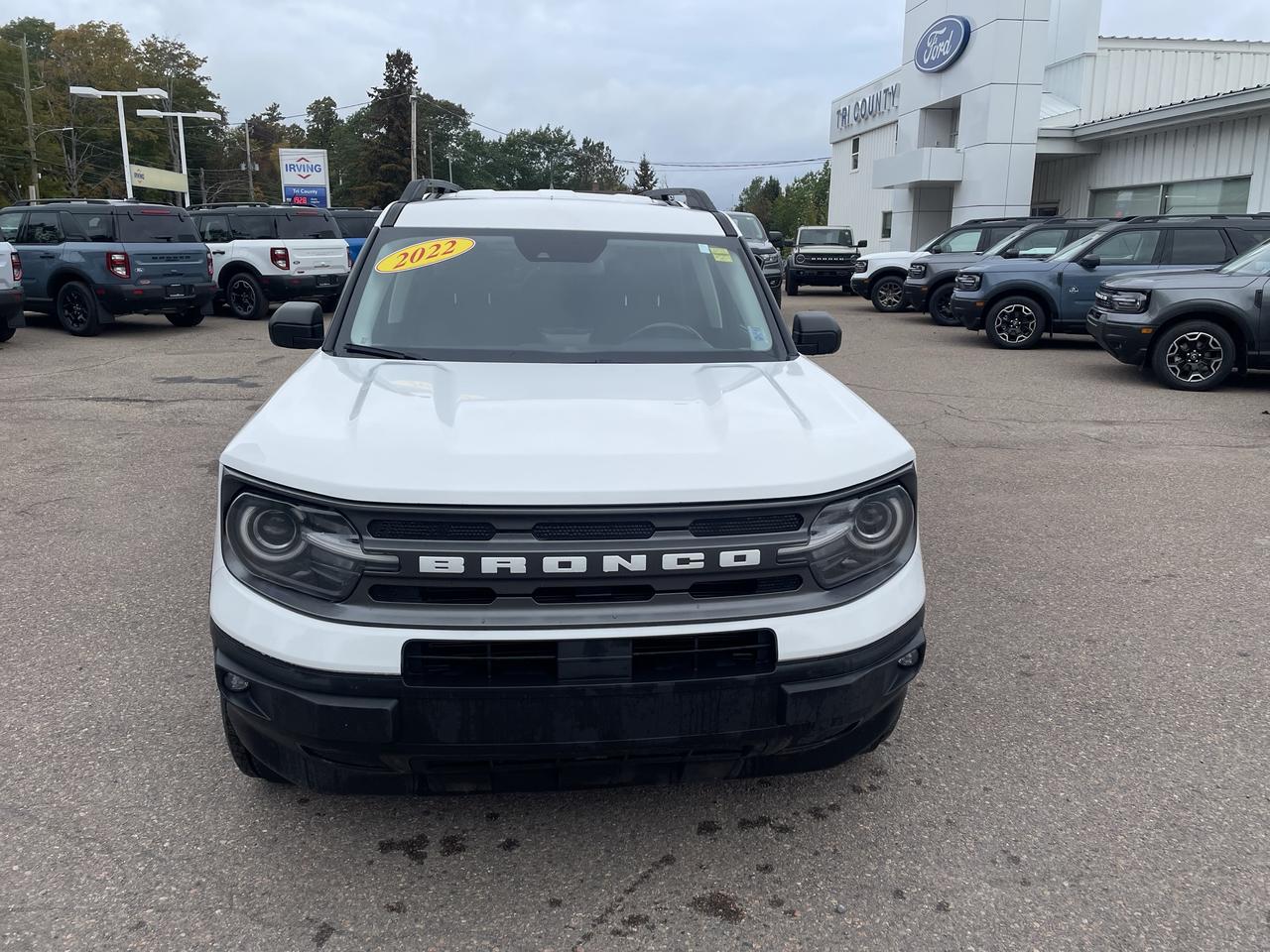 2022 Ford Bronco Sport Big Bend Photo1