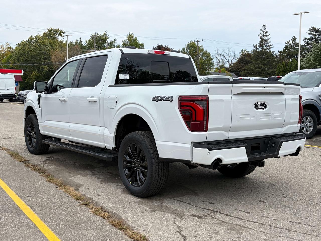 2026 Ford F-150 Lariat 4WD SuperCrew 5.5' Box Photo