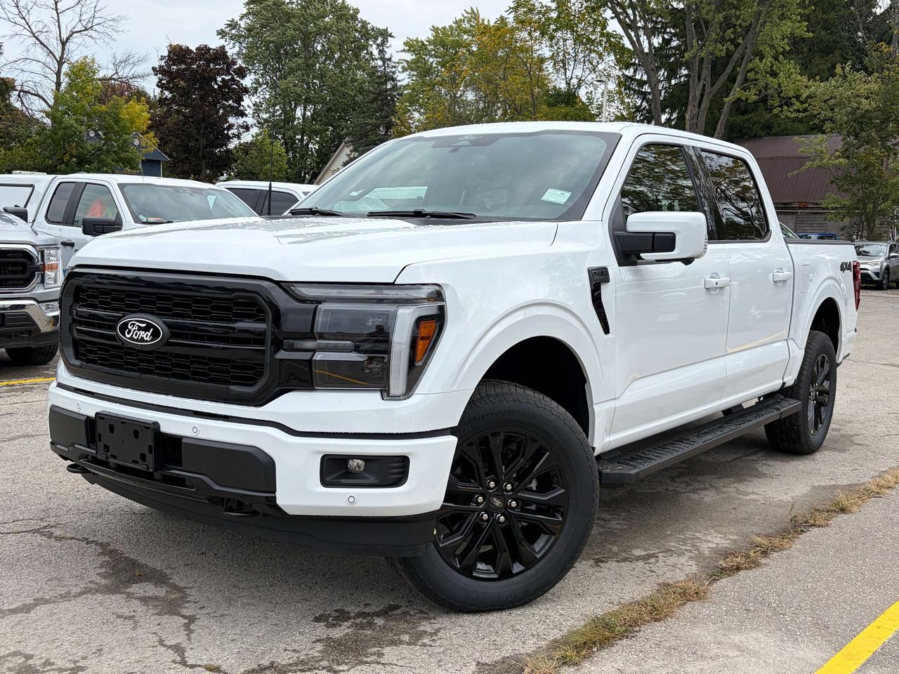 2026 Ford F-150 Lariat 4WD SuperCrew 5.5' Box Photo5