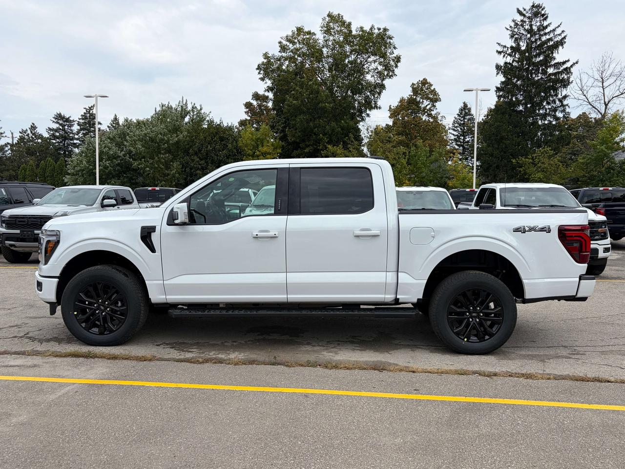 2026 Ford F-150 Lariat 4WD SuperCrew 5.5' Box Photo