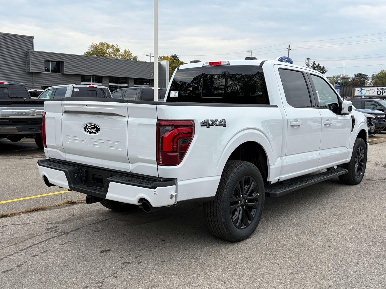 2026 Ford F-150 Lariat 4WD SuperCrew 5.5' Box Photo