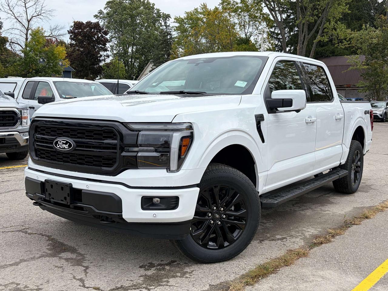 2026 Ford F-150 Lariat 4WD SuperCrew 5.5' Box Photo