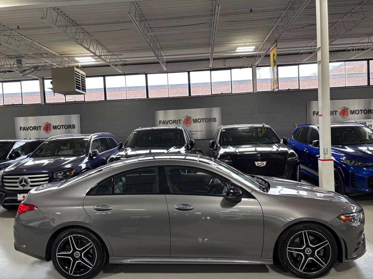 2023 Mercedes-Benz CLA-Class CLA250|4MATIC|AMGPKG|SUNROOF|LEATHER|AMBIENT|+++ Photo