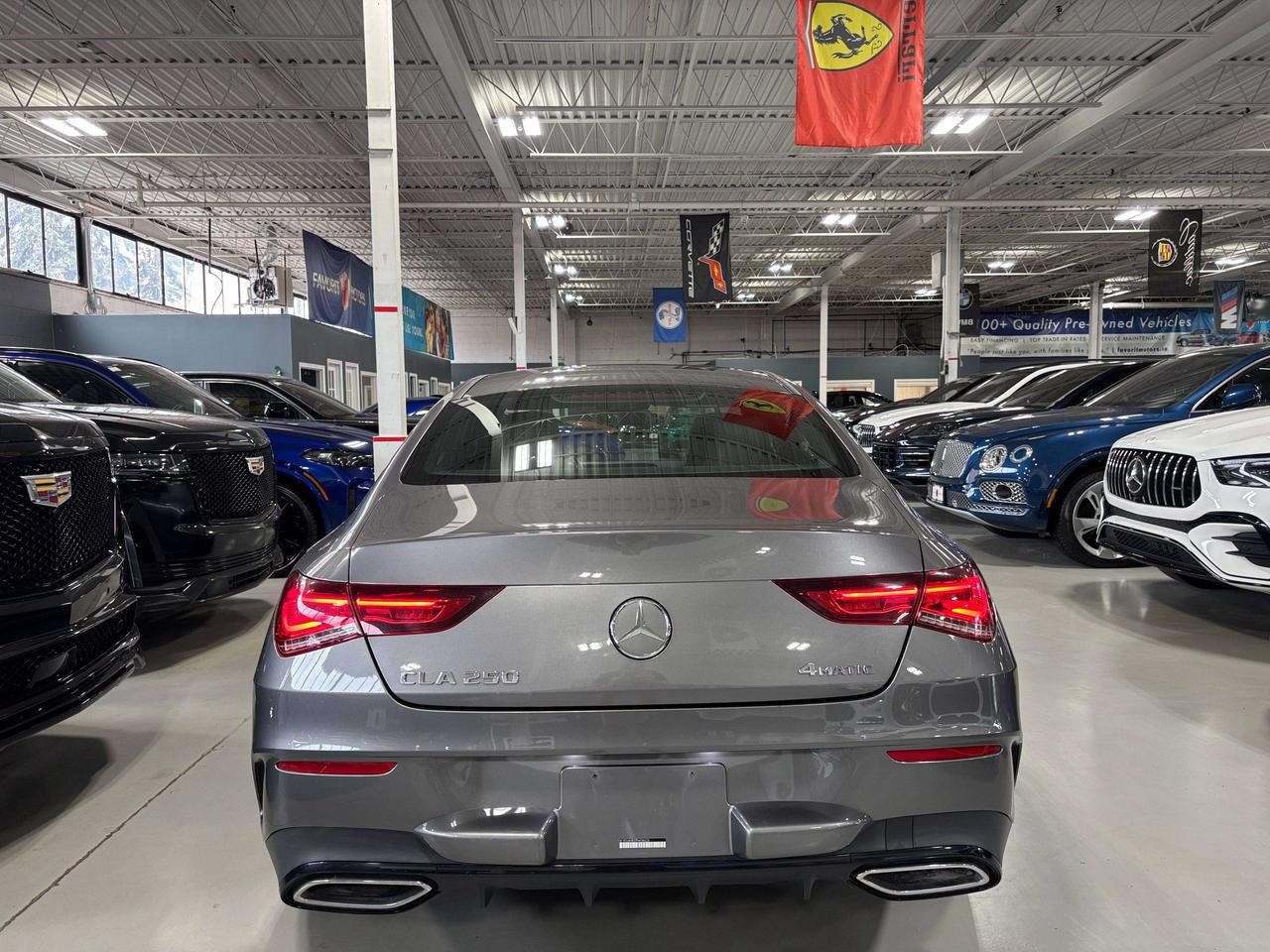 2023 Mercedes-Benz CLA-Class CLA250|4MATIC|AMGPKG|SUNROOF|LEATHER|AMBIENT|+++ Photo
