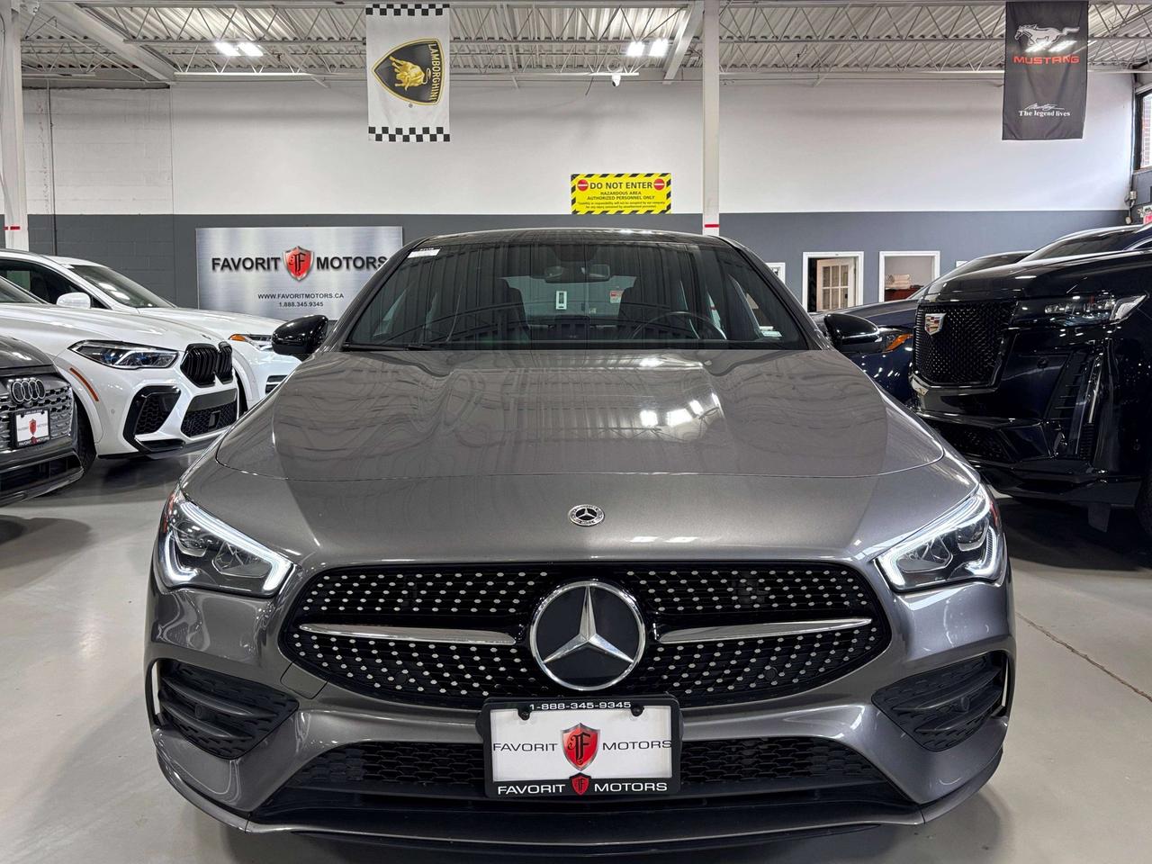 2023 Mercedes-Benz CLA-Class CLA250|4MATIC|AMGPKG|SUNROOF|LEATHER|AMBIENT|+++ Photo