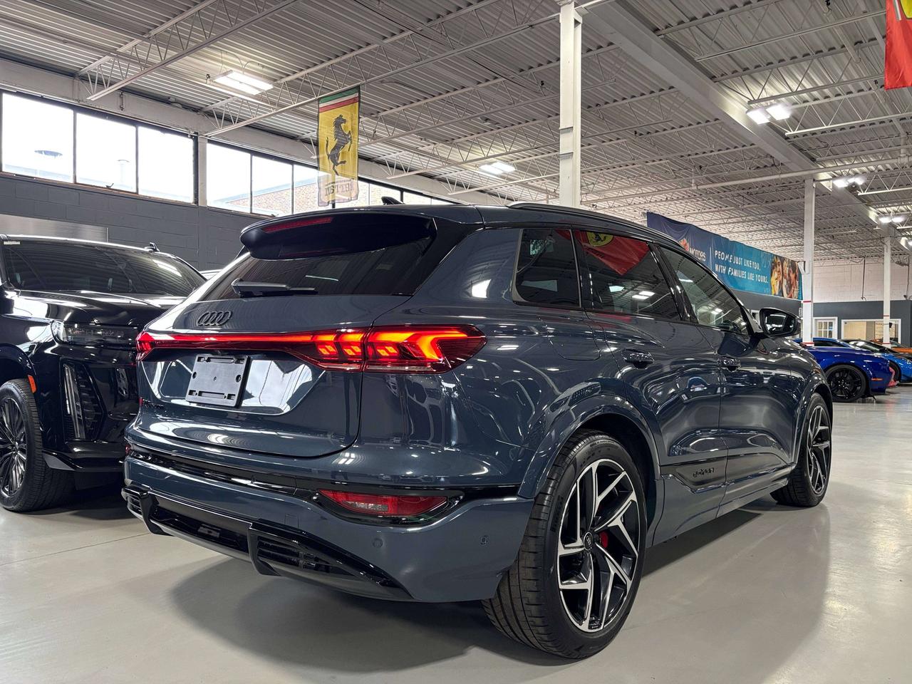 2027 Audi SQ6 e-tron Technik|QUATTRO|NOLUXTAX|MASSAGE|PASSENGERDISPLAY| Photo