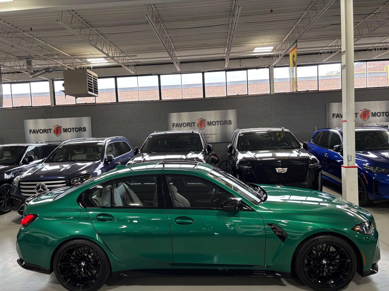 2027 BMW M3 Competition|XDRIVE|NOLUXTAX|ISLEOFMAN|WHITELEATHER Photo