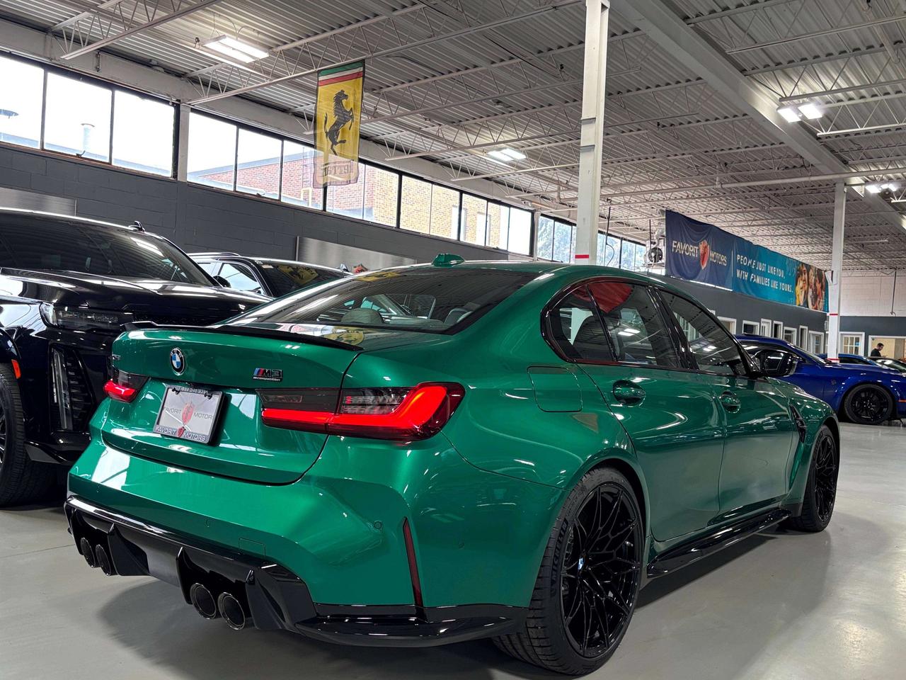 2027 BMW M3 Competition|XDRIVE|NOLUXTAX|ISLEOFMAN|WHITELEATHER Photo