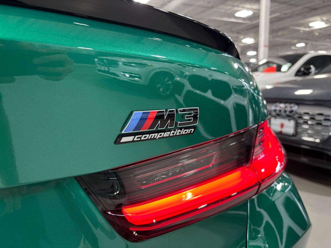 2027 BMW M3 Competition|XDRIVE|NOLUXTAX|ISLEOFMAN|WHITELEATHER Photo