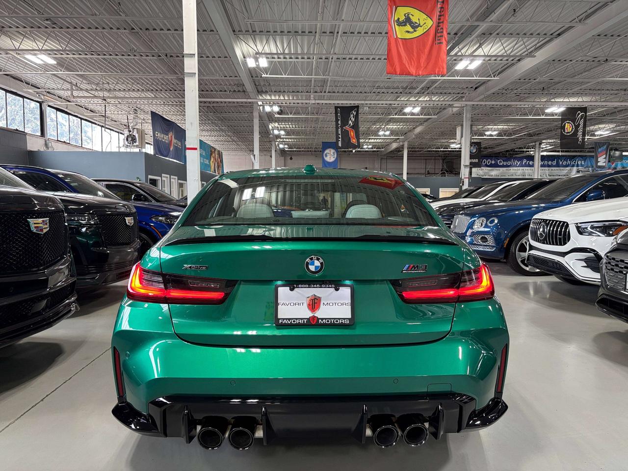2027 BMW M3 Competition|XDRIVE|NOLUXTAX|ISLEOFMAN|WHITELEATHER Photo
