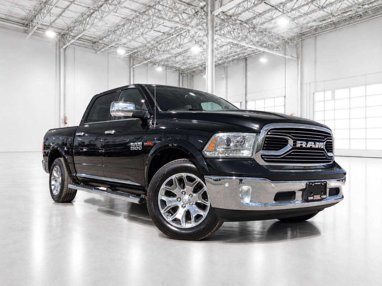 2018 RAM 1500 Limited EcoDiesel | Tow Pkg | Sunroof | 4X4 Photo