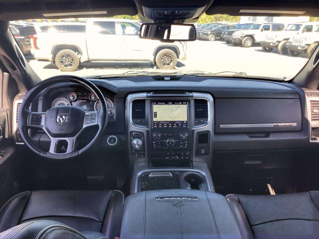 2018 RAM 1500 Limited EcoDiesel | Tow Pkg | Sunroof | 4X4 Photo
