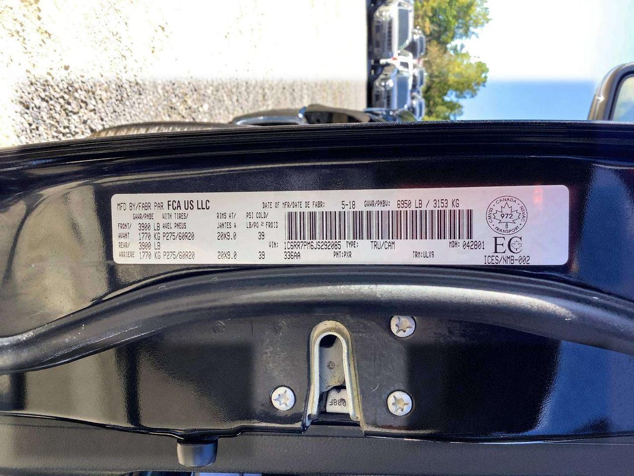 2018 RAM 1500 Limited EcoDiesel | Tow Pkg | Sunroof | 4X4 Photo