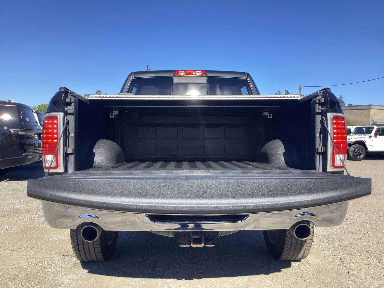 2018 RAM 1500 Limited EcoDiesel | Tow Pkg | Sunroof | 4X4 Photo