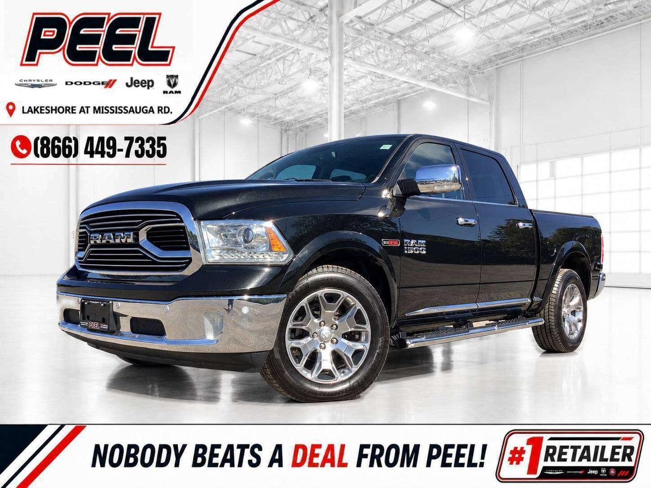 2018 RAM 1500 Limited EcoDiesel | Tow Pkg | Sunroof | 4X4 Photo0