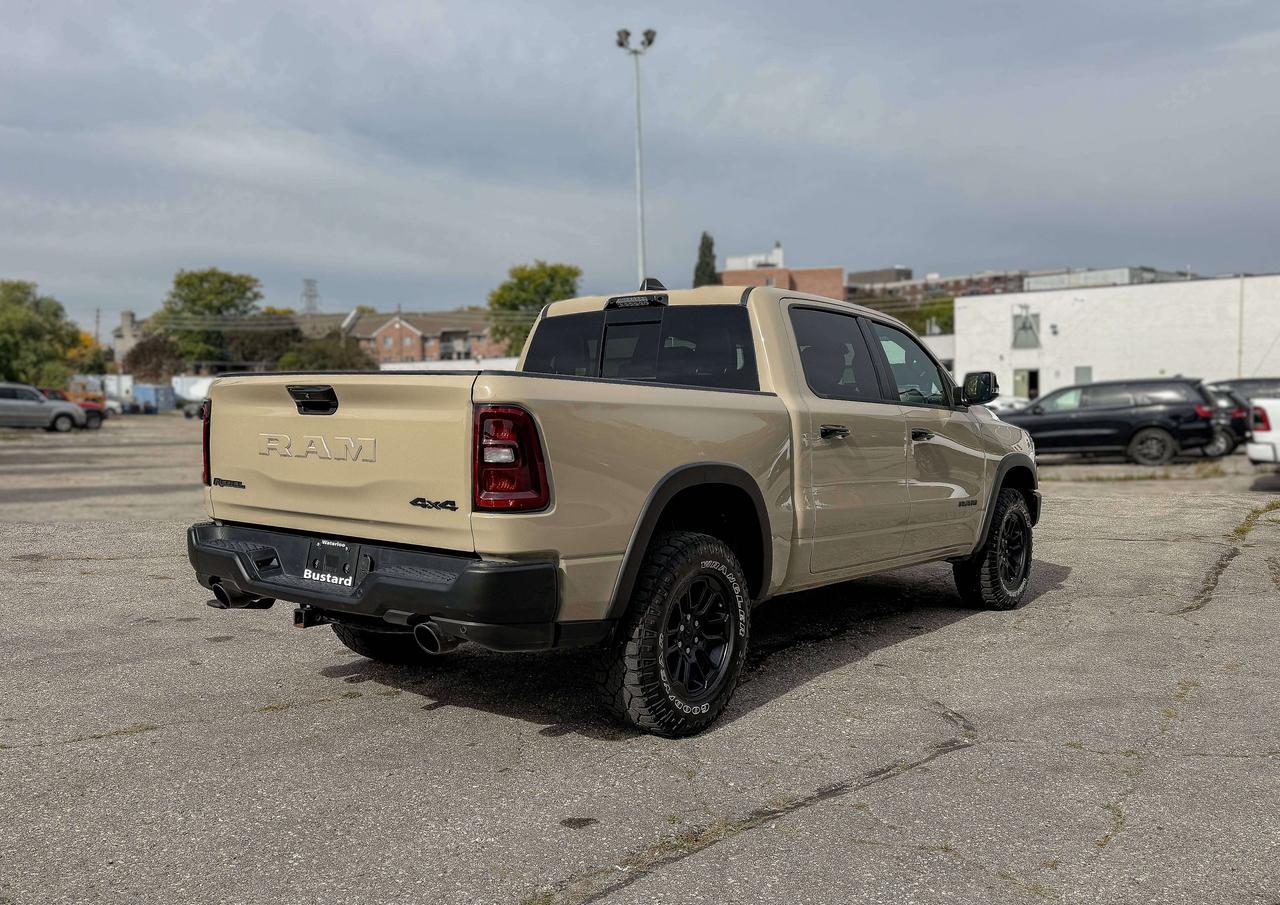 2025 RAM 1500 Rebel | NAVIGATION | REMOTE START | COOLED SEATS | Photo4