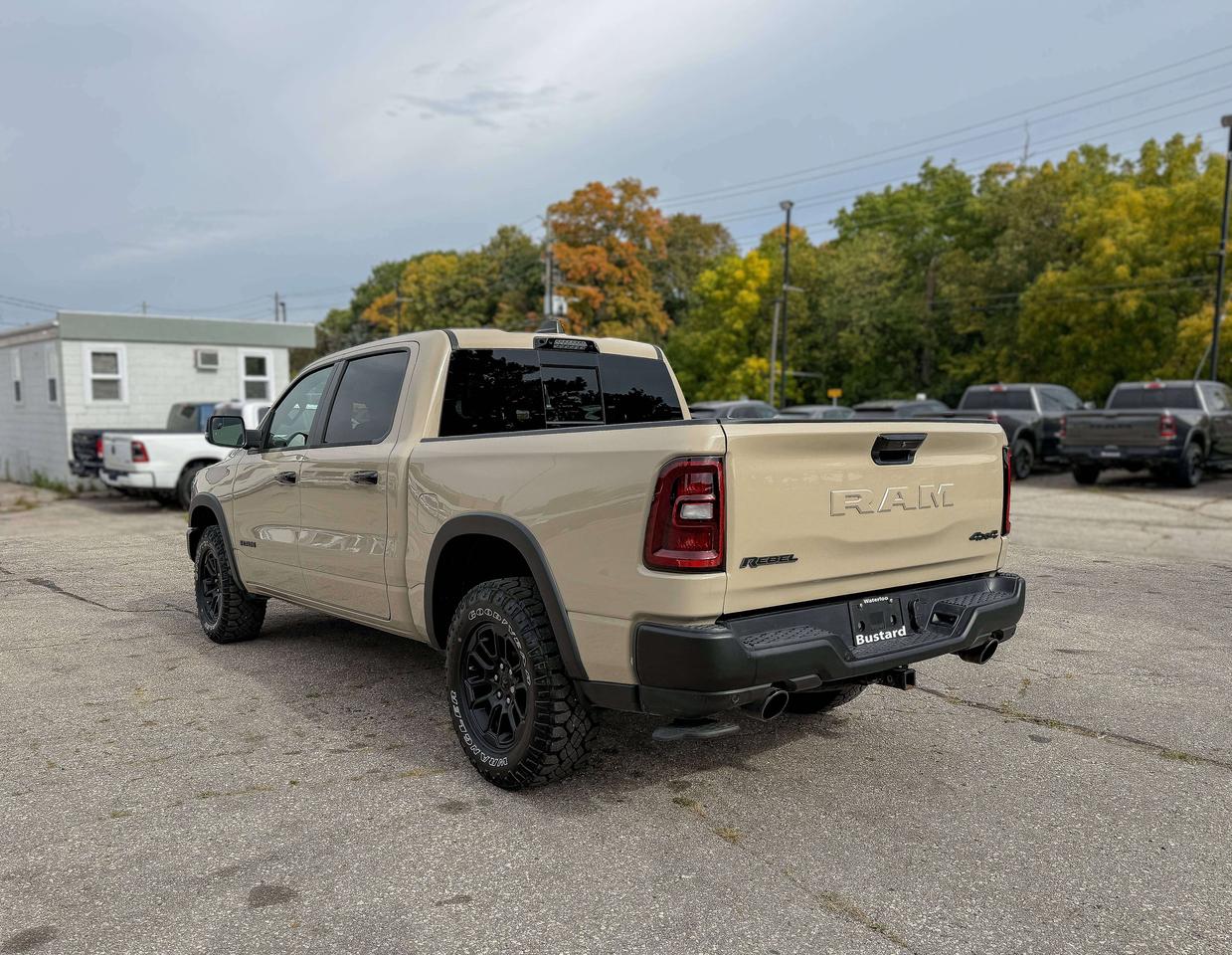 2025 RAM 1500 Rebel | NAVIGATION | REMOTE START | COOLED SEATS | Photo