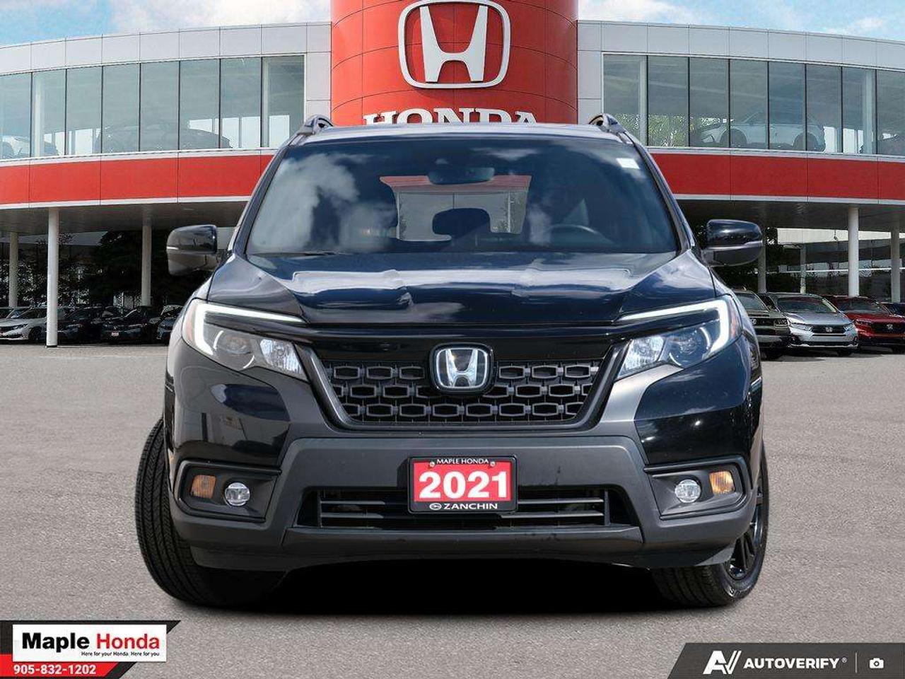 2021 Honda Passport Sunroof| Heated Seats| Auto Start| Apple Car Play| Photo5