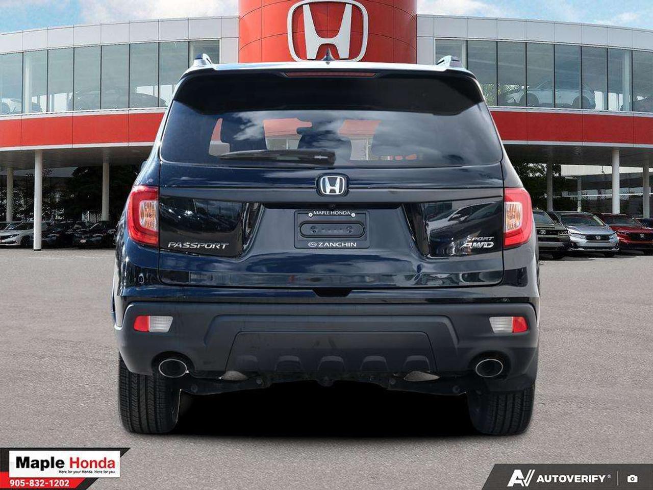 2021 Honda Passport Sunroof| Heated Seats| Auto Start| Apple Car Play| Photo