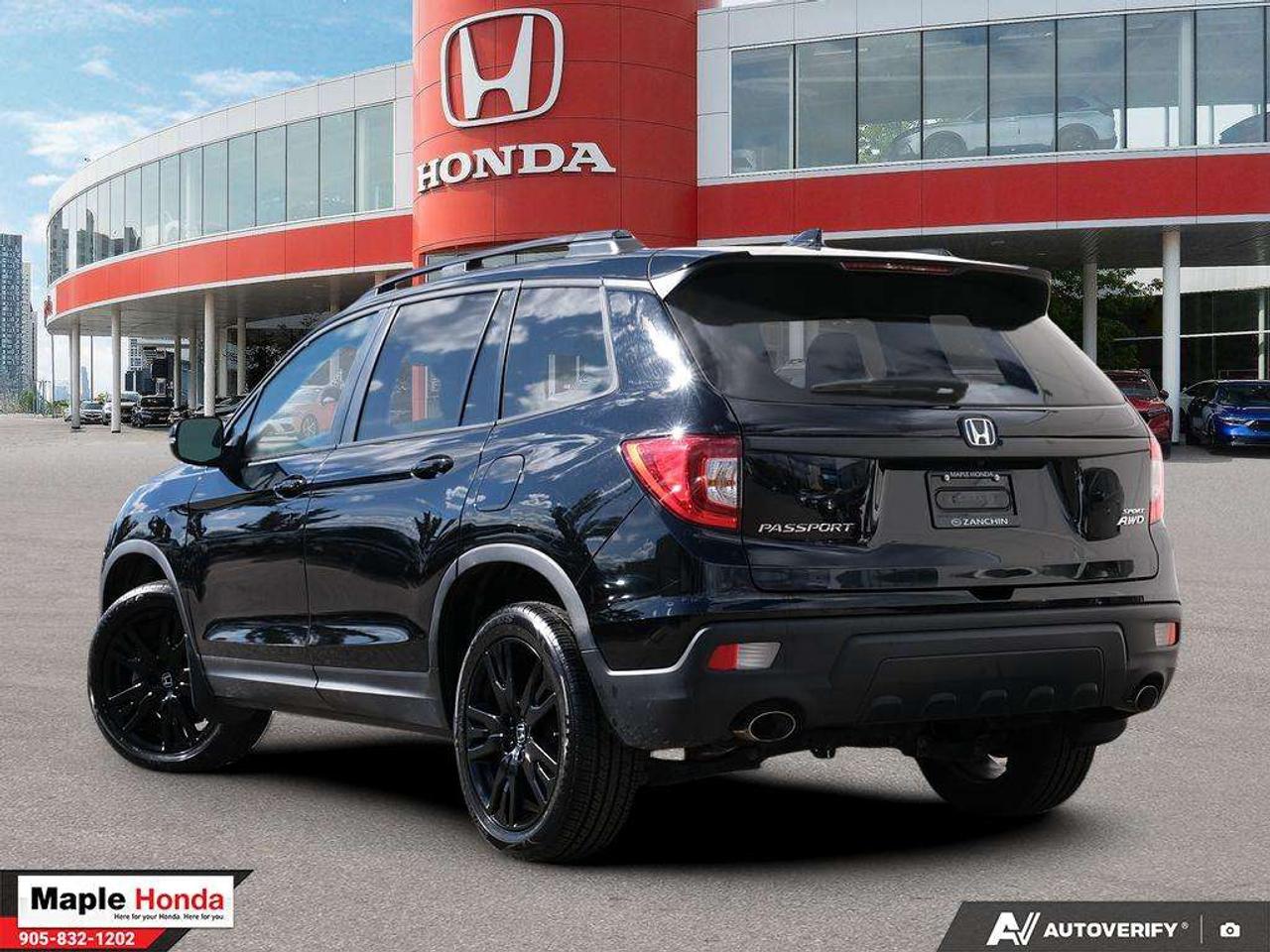2021 Honda Passport Sunroof| Heated Seats| Auto Start| Apple Car Play| Photo