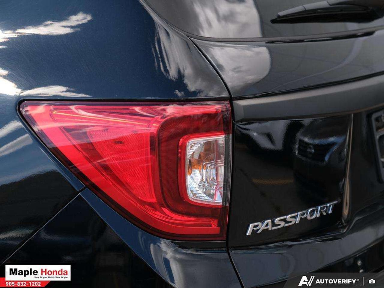 2021 Honda Passport Sunroof| Heated Seats| Auto Start| Apple Car Play| Photo