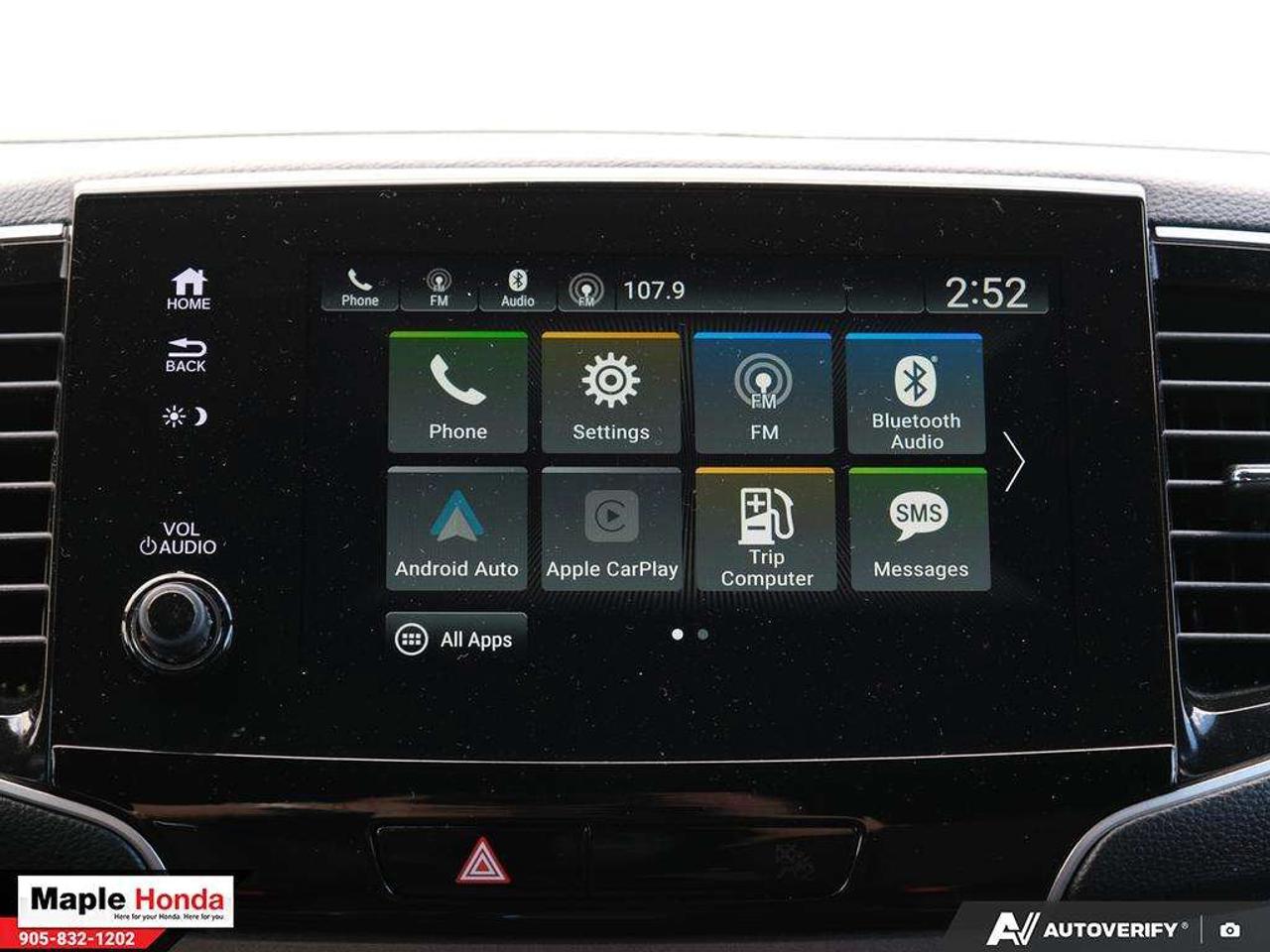 2021 Honda Passport Sunroof| Heated Seats| Auto Start| Apple Car Play| Photo