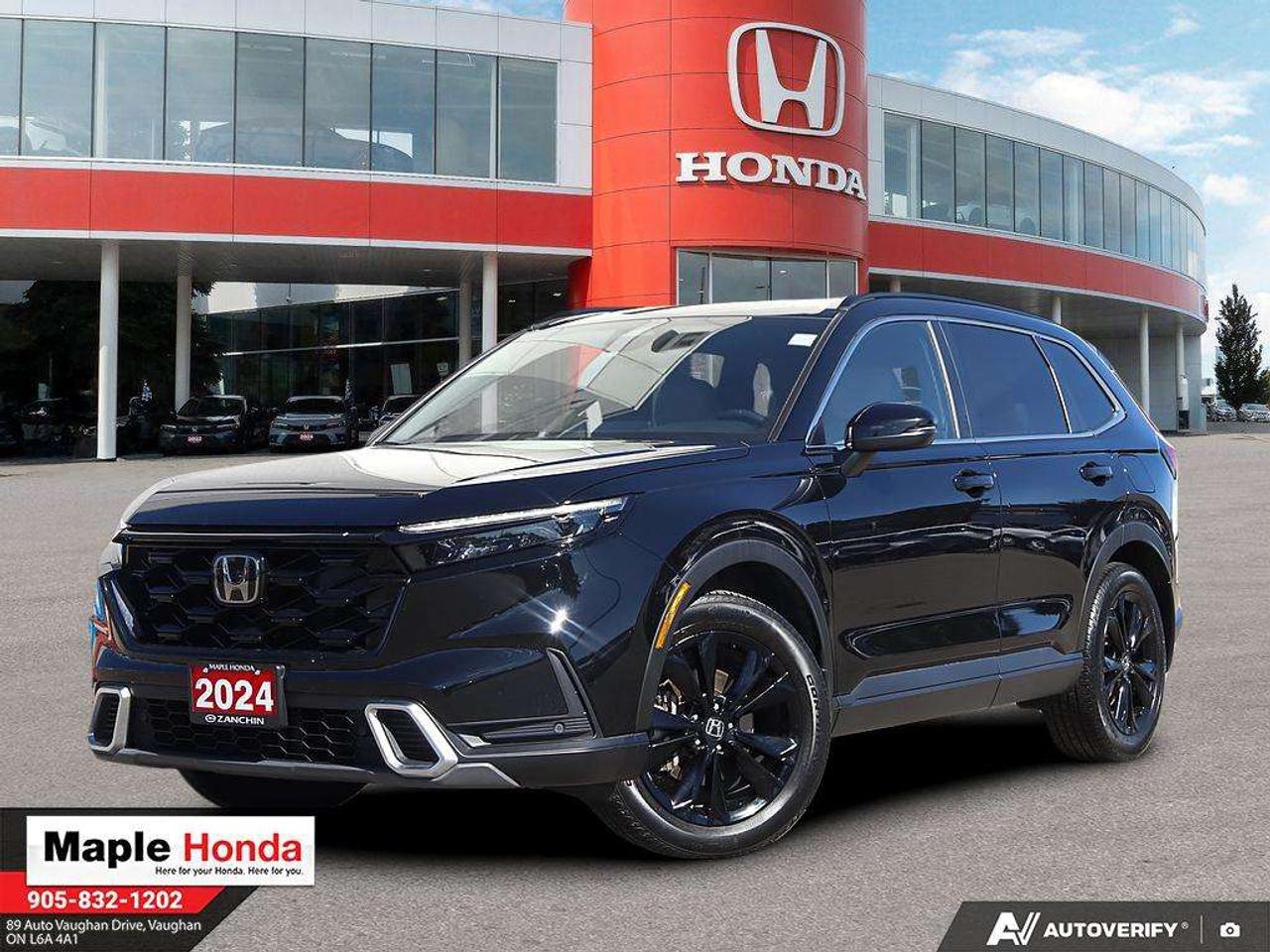 2024 Honda CR-V Leather Seats| Navigation| Heated Seats| Auto Star Photo0