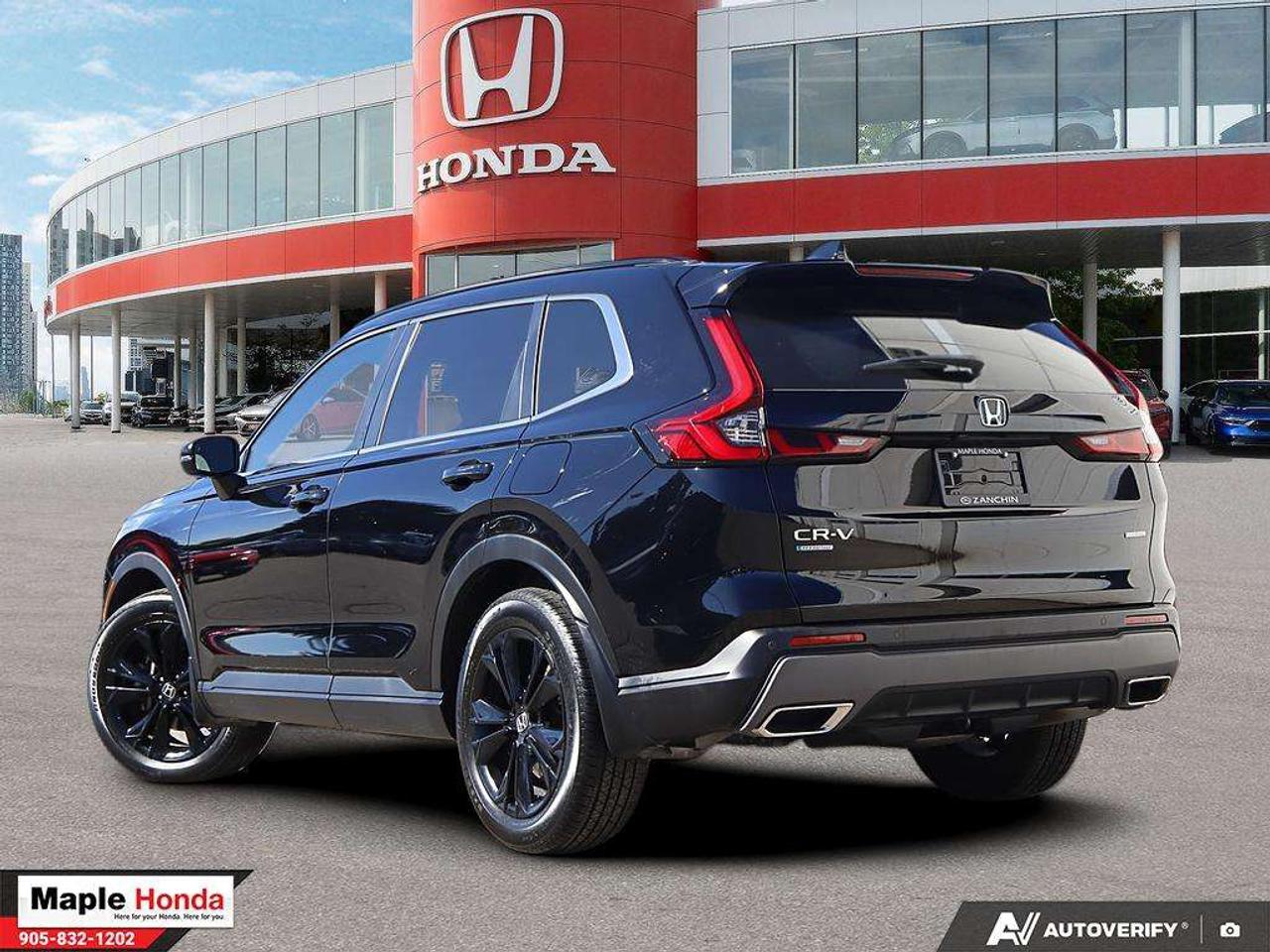 2024 Honda CR-V Leather Seats| Navigation| Heated Seats| Auto Star Photo3