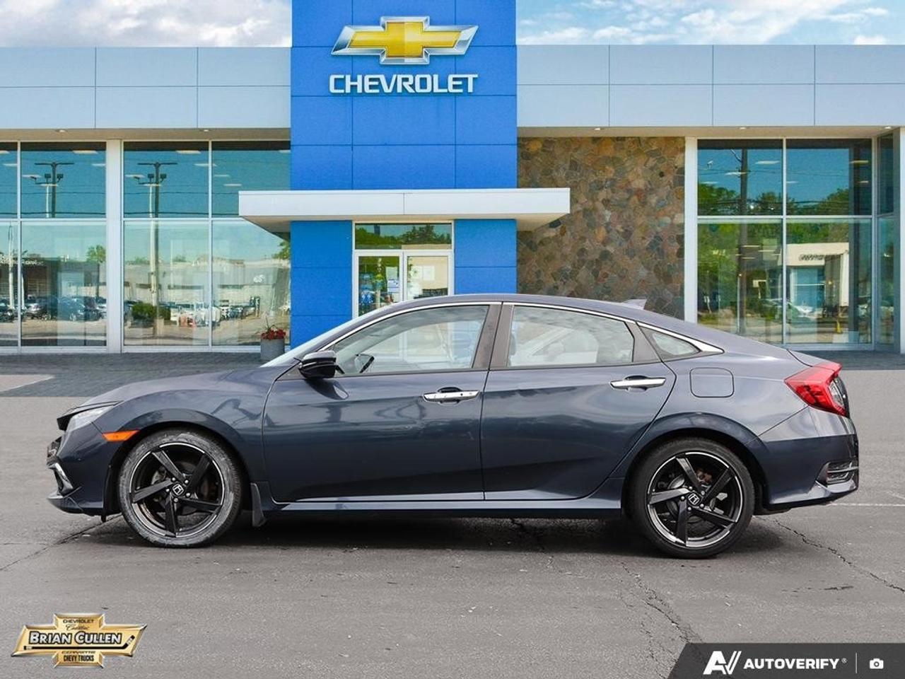 2020 Honda Civic Sedan Touring Touring CVT Sedan Photo