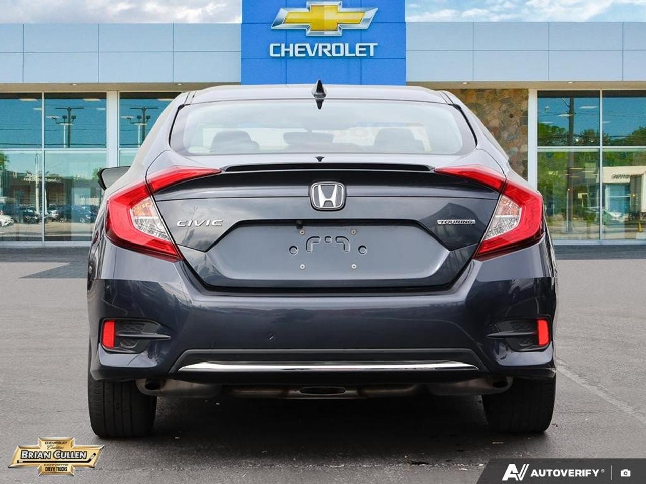 2020 Honda Civic Sedan Touring Touring CVT Sedan Photo4