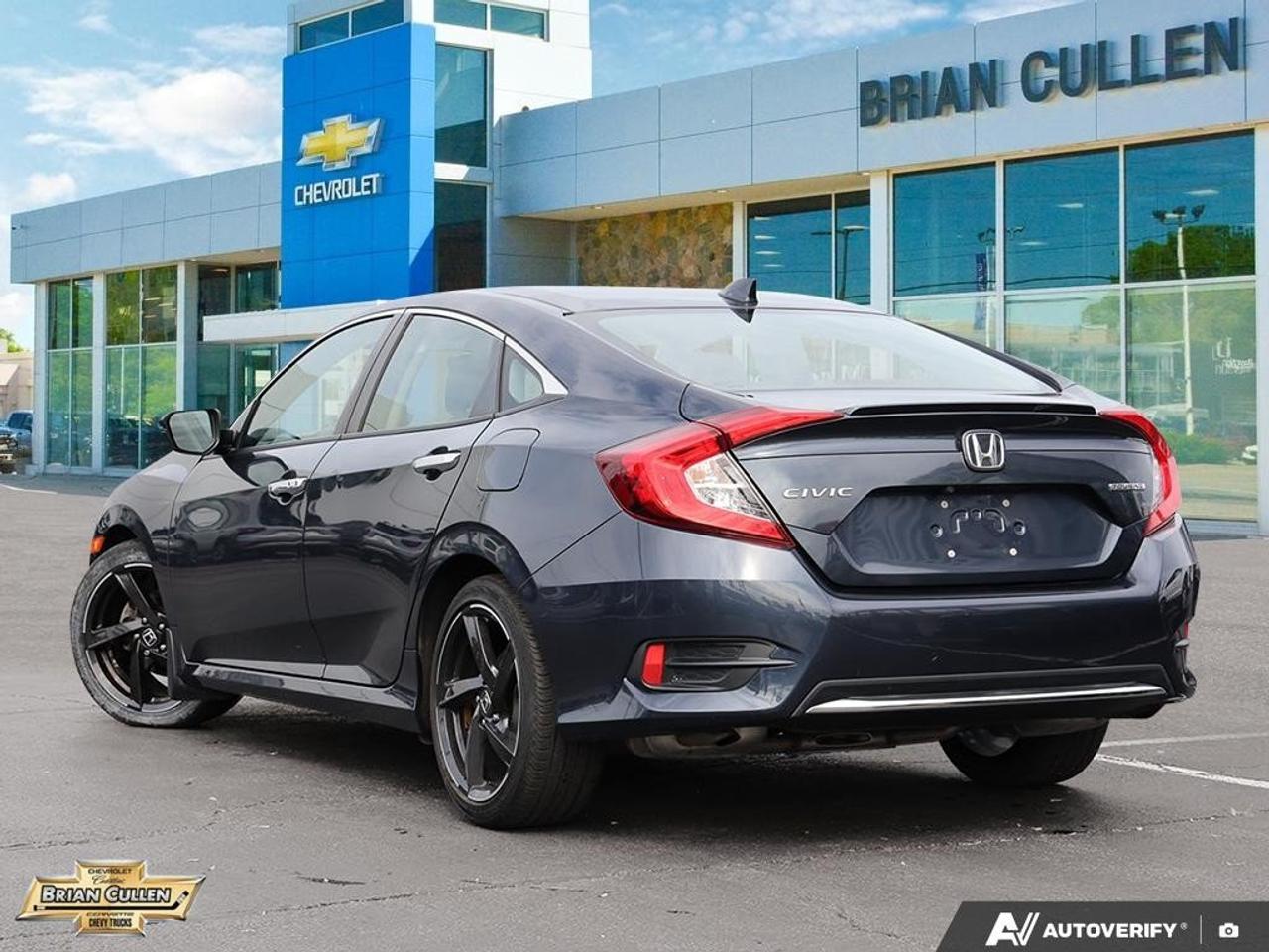 2020 Honda Civic Sedan Touring Touring CVT Sedan Photo3