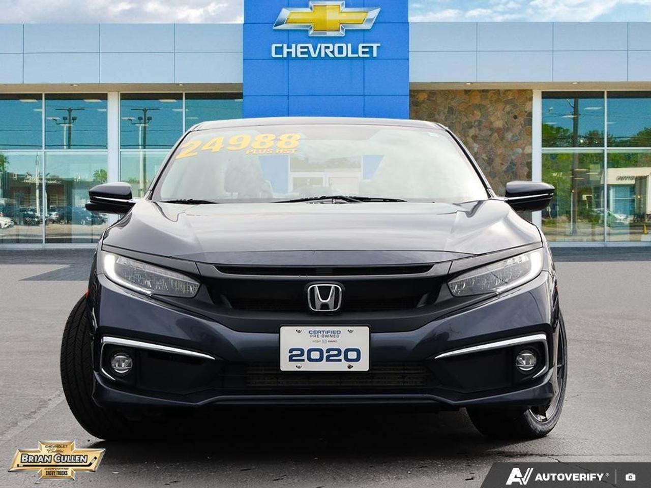 2020 Honda Civic Sedan Touring Touring CVT Sedan Photo5