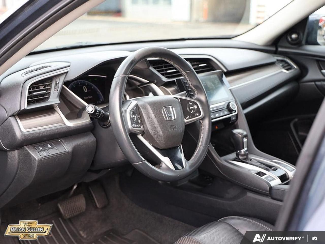 2020 Honda Civic Sedan Touring Touring CVT Sedan Photo