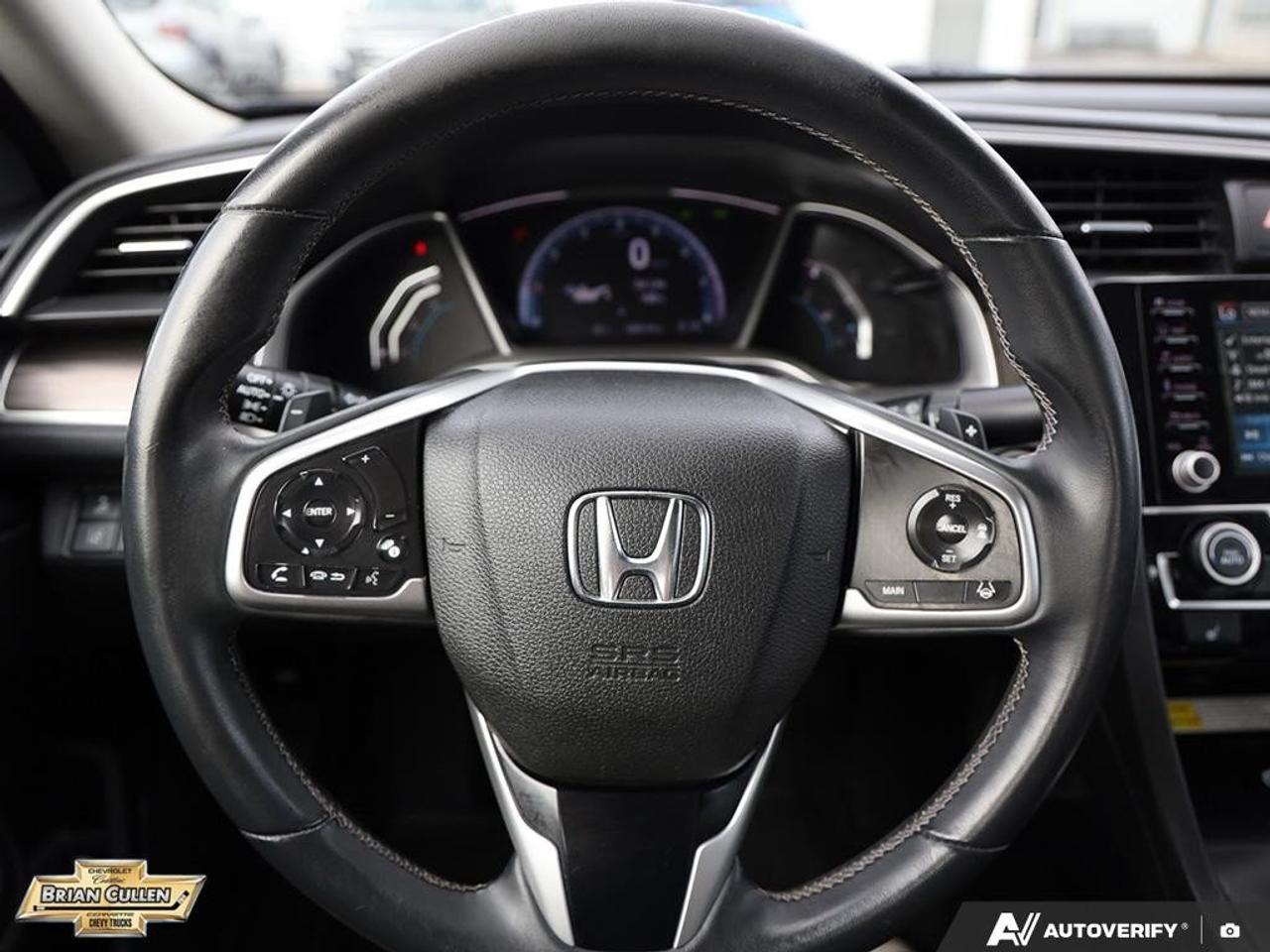 2020 Honda Civic Sedan Touring Touring CVT Sedan Photo