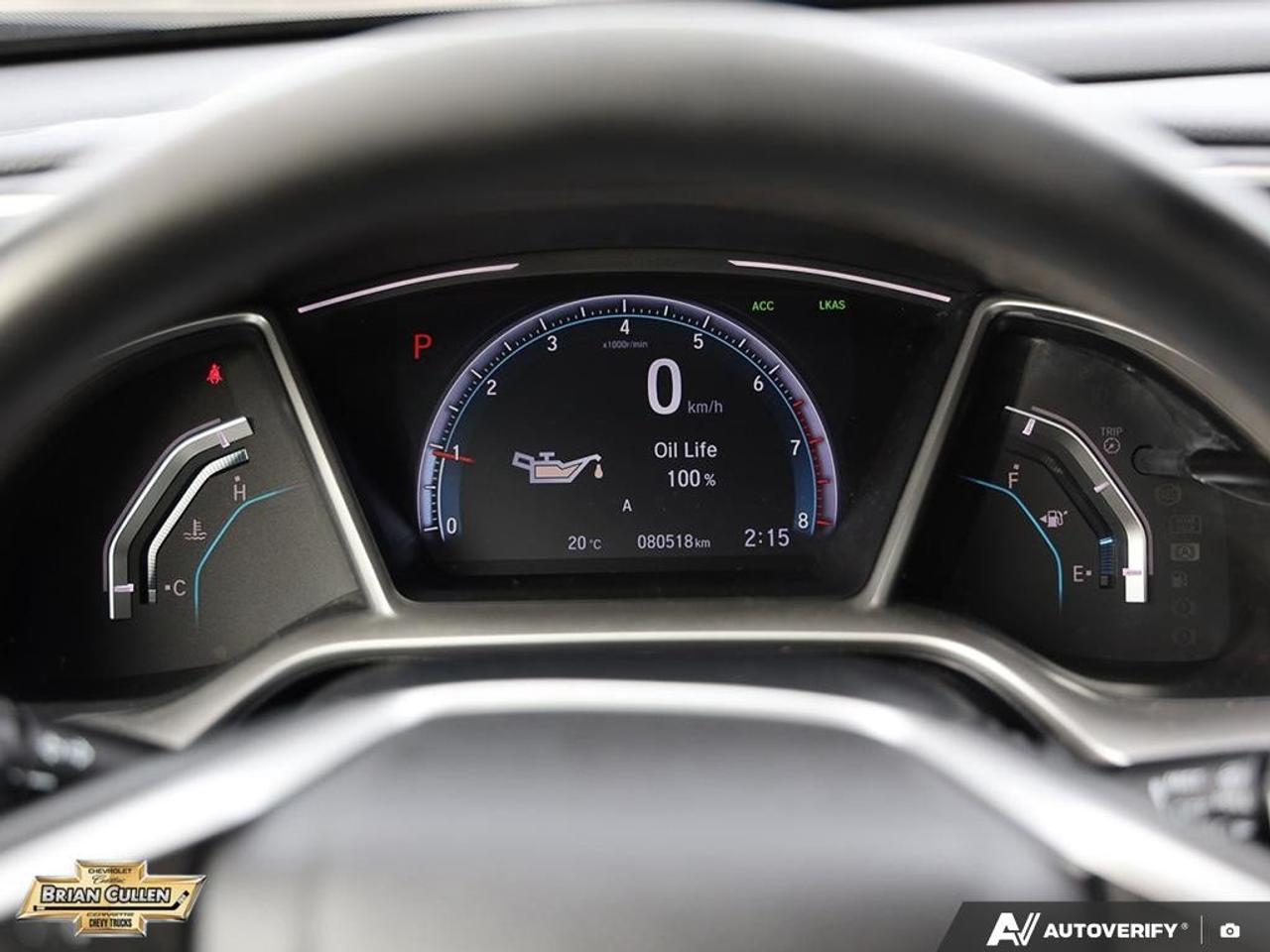2020 Honda Civic Sedan Touring Touring CVT Sedan Photo