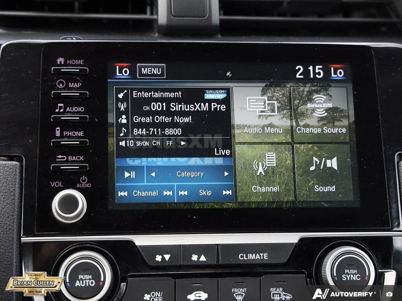 2020 Honda Civic Sedan Touring Touring CVT Sedan Photo
