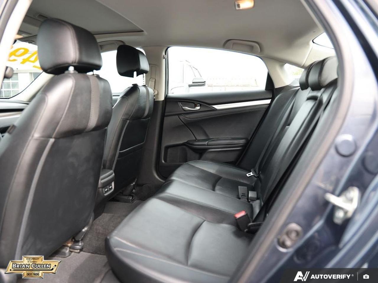 2020 Honda Civic Sedan Touring Touring CVT Sedan Photo