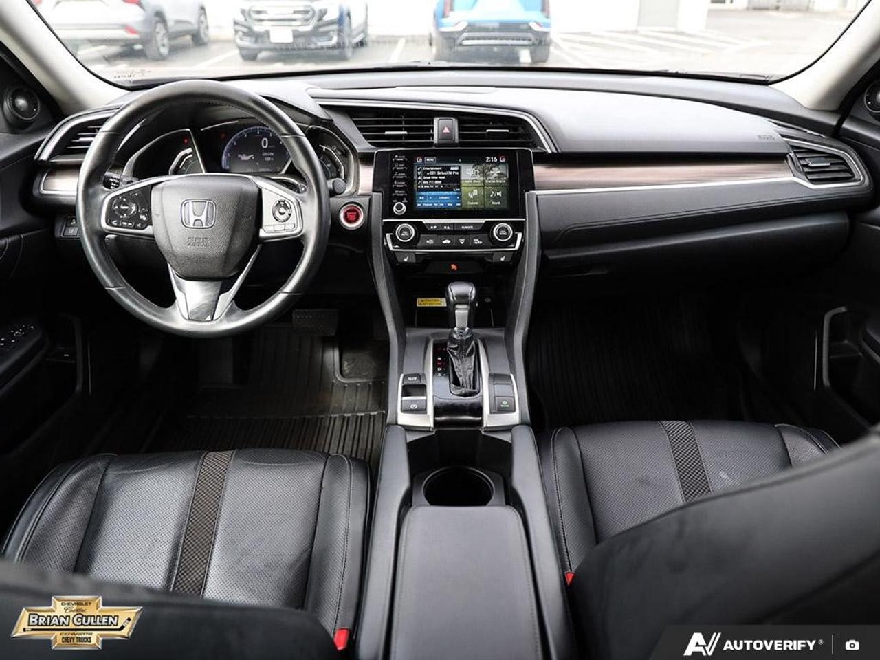 2020 Honda Civic Sedan Touring Touring CVT Sedan Photo