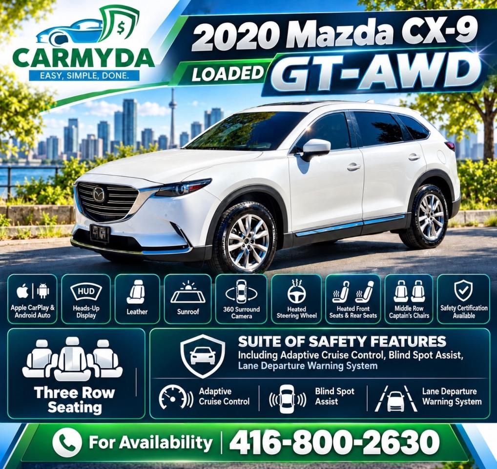 2020 Mazda CX-9 Grand Touring AWD Photo