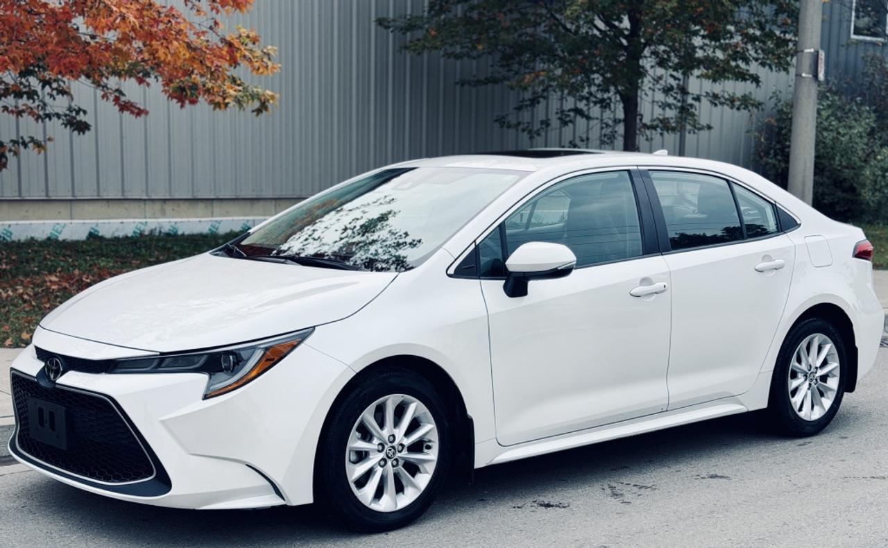 2020 Toyota Corolla XLE FWD Photo