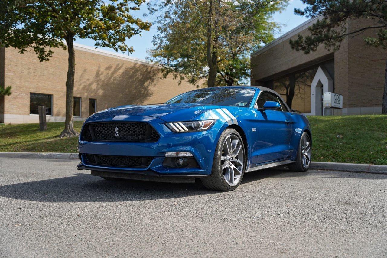 2017 Ford Mustang GT Premium Convertible Photo5
