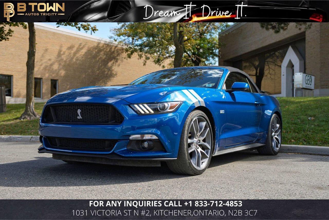 2017 Ford Mustang GT Premium Convertible Photo0